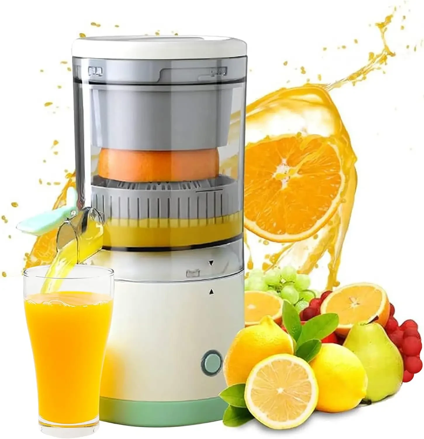 Exprimidor de Jugo Portable USB Silencioso