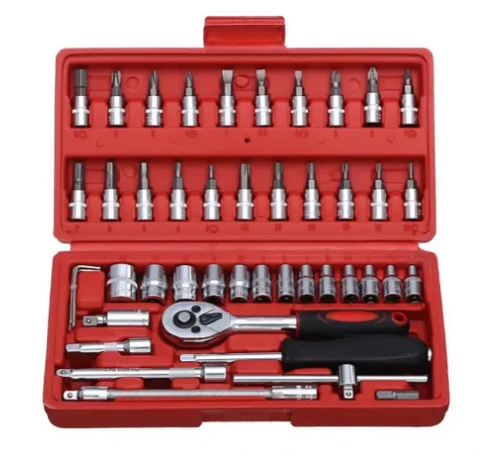 Caja de Herramientas de 46 Piezas