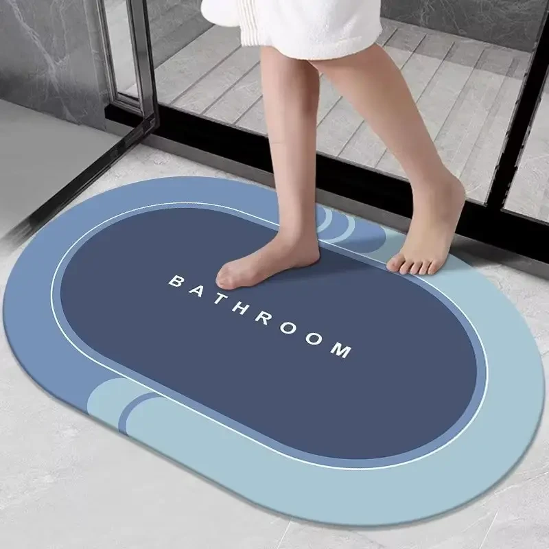 Alfombra de Baño Absorbente de Diatomita
