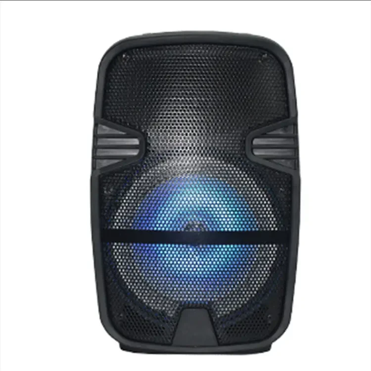 Bocina Amplificada 8" Bluetooth Karaoke Multifuncion