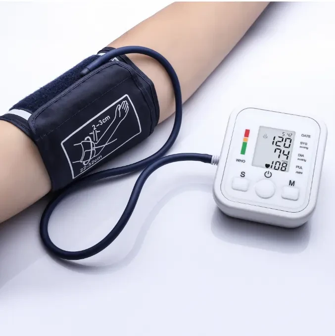 Medidor de Presion, Tensiometro Digital para Brazo y Muñeca
