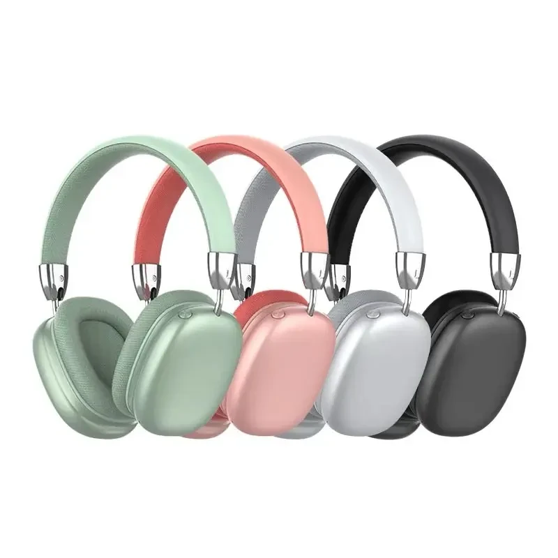 Auriculares P9 PRO MAX con graves potentes, tipo C, subwoofer, auriculares inalámbricos económicos P9 PRO MAX